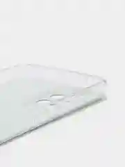 Тёмно-серый силиконовый чехол на Samsung Galaxy A52/A52s / Самсунг А52/A52s прозрачный, с рисунком