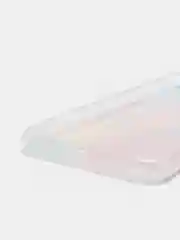 Конфетный силиконовый чехол на Samsung Galaxy A22s 5G / Самсунг А22s 5G прозрачный, с рисунком