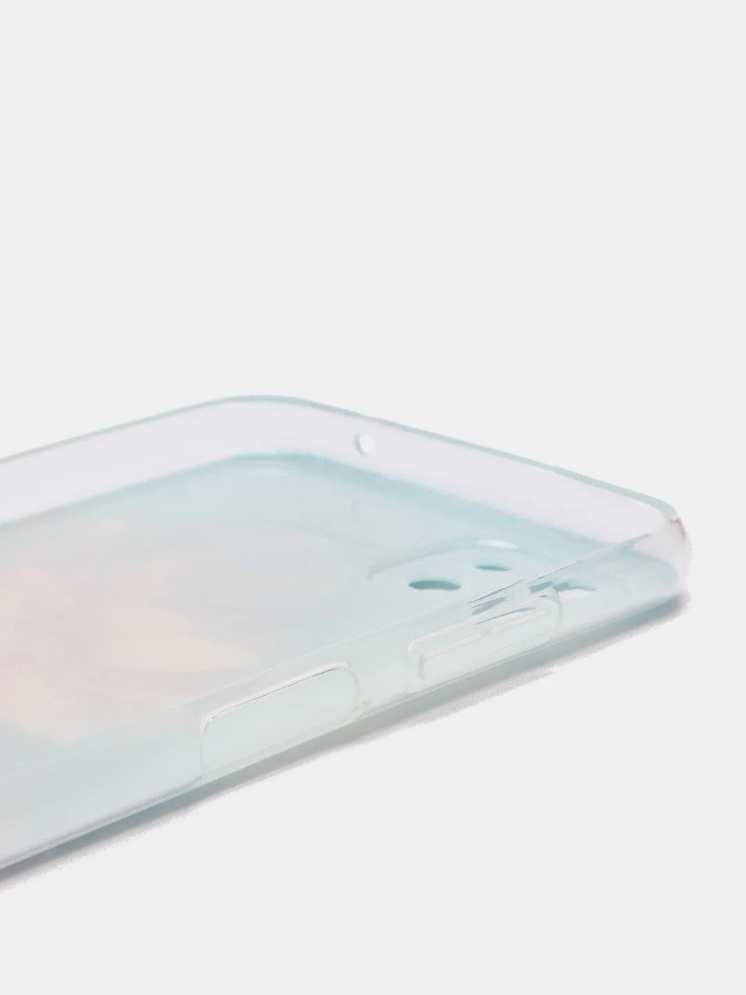 Конфетный силиконовый чехол на Samsung Galaxy A22s 5G / Самсунг А22s 5G прозрачный, с рисунком