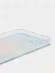 Конфетный силиконовый чехол на Samsung Galaxy A22s 5G / Самсунг А22s 5G прозрачный, с рисунком