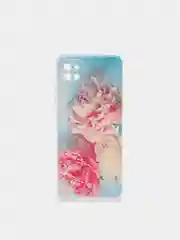 Конфетный силиконовый чехол на Samsung Galaxy A22s 5G / Самсунг А22s 5G прозрачный, с рисунком