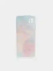 Конфетный силиконовый чехол на Samsung Galaxy A22s 5G / Самсунг А22s 5G прозрачный, с рисунком