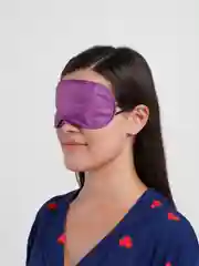 Фиолетовый маска для сна Light