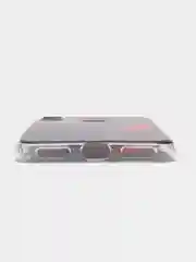 Красный силиконовый чехол на Honor 8A/8A Pro/Huawei Y6 2019/Y6s / Хонор 8А прозрачный, с рисунком