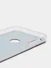 Красный силиконовый чехол на Honor 8A/8A Pro/Huawei Y6 2019/Y6s / Хонор 8А прозрачный, с рисунком