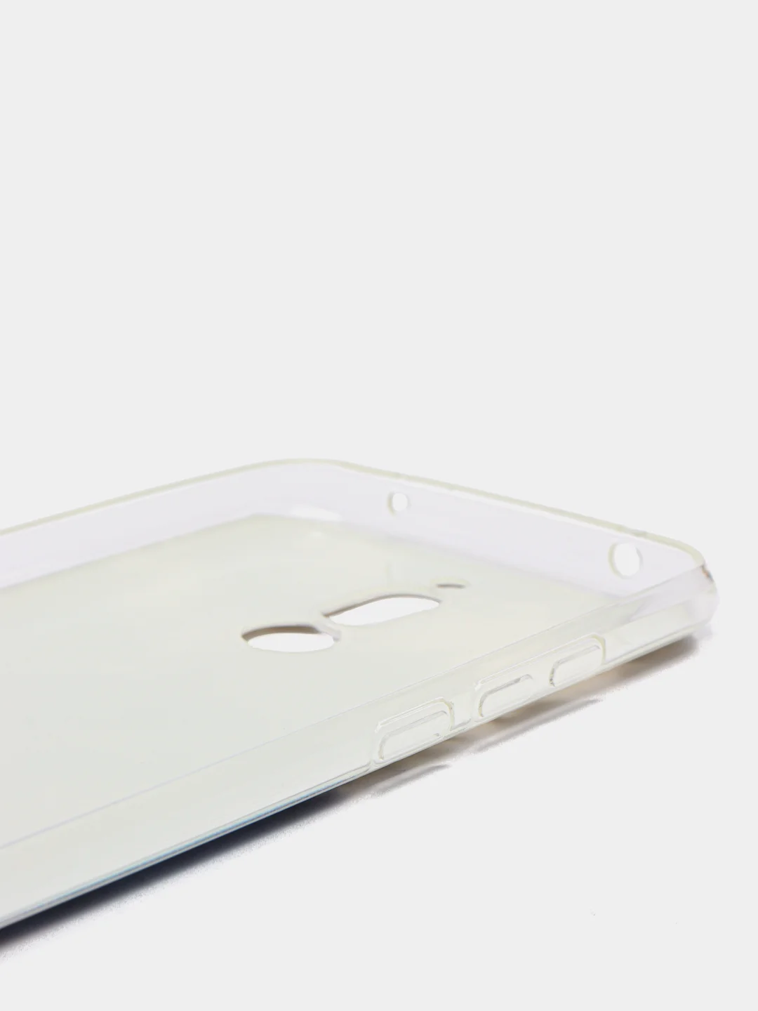 Синий силиконовый чехол на Xiaomi Redmi 8 / Сяоми Редми 8 прозрачный, с рисунком, защита камеры
