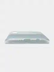 Небесно-голубой силиконовый чехол на Samsung Galaxy A50/A30s / Самсунг А50/А30s прозрачный, с рисунком