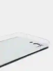 Хаки силиконовый чехол на Honor 10 / Хонор 10 прозрачный, с рисунком, защита камеры