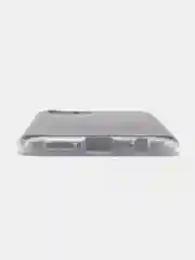 Хаки силиконовый чехол на Honor 10 / Хонор 10 прозрачный, с рисунком, защита камеры