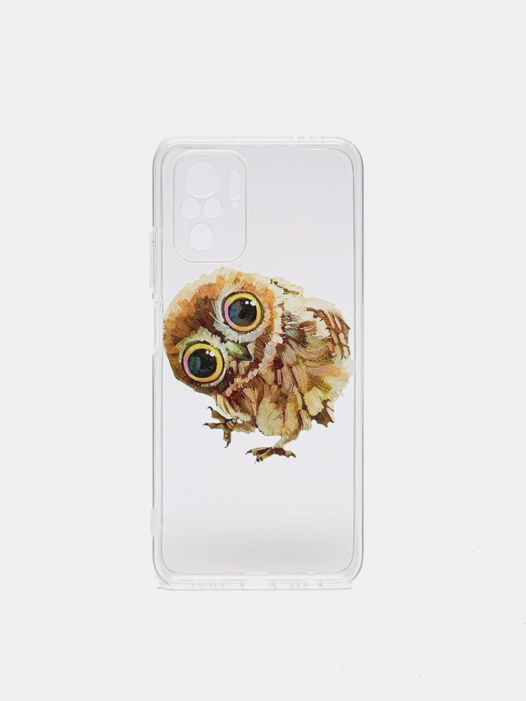 Терракотовый чехол на Xiaomi Redmi Note 10/Note 10S/Poco M5s / Сяоми Редми Нот 10/10С с рисунком