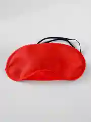 Красный маска для сна Light