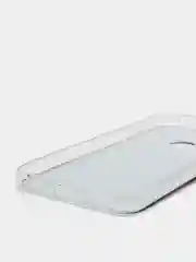 Бирюзовый силиконовый чехол на Honor 8A/8A Pro/Huawei Y6 2019/Y6s / Хонор 8А прозрачный, с рисунком