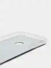 Бирюзовый силиконовый чехол на Honor 8A/8A Pro/Huawei Y6 2019/Y6s / Хонор 8А прозрачный, с рисунком