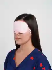 Розовый маска для сна Light