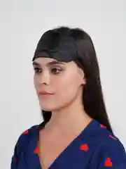 Черный маска для сна Light