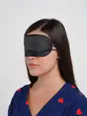 Черный маска для сна Light