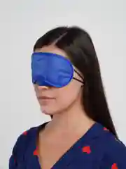 Синий маска для сна Light