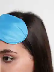 Голубой маска для сна Light