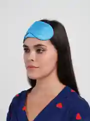 Голубой маска для сна Light
