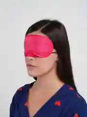 Фуксия маска для сна Light