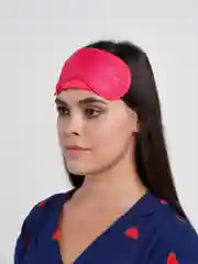 Фуксия маска для сна Light