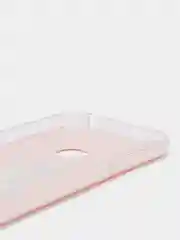 Пастельно-коралловый силиконовый чехол на Honor 8A/8A Pro/Huawei Y6 2019/Y6s / Хонор 8А прозрачный, с рисунком