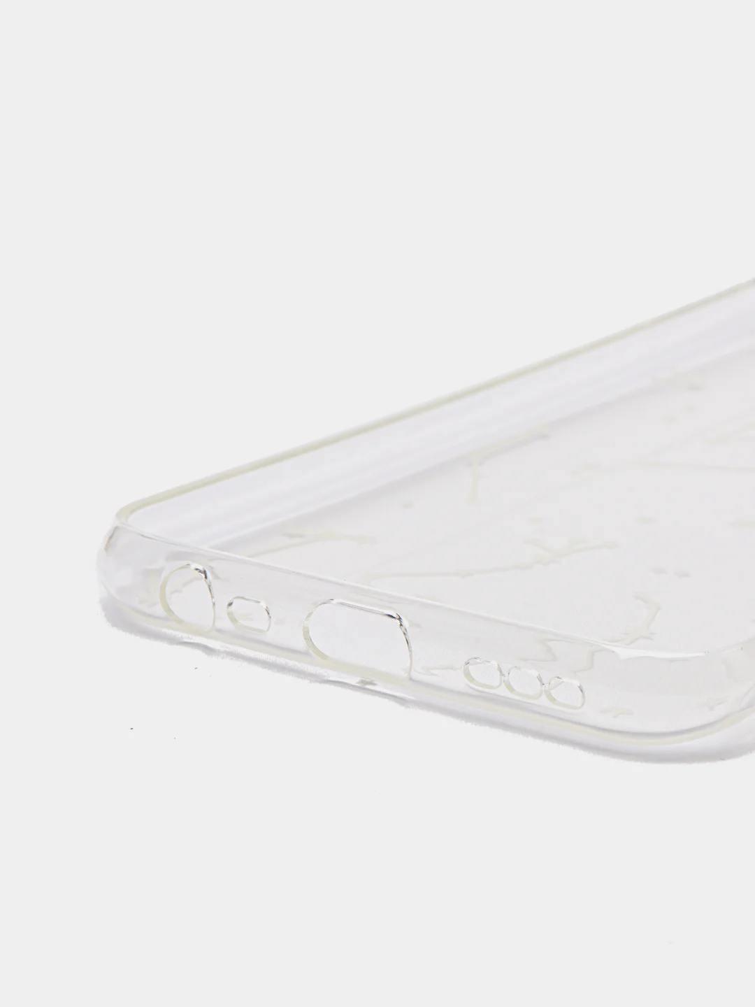 Прозрачный силиконовый чехол на Xiaomi Redmi 9 / Сяоми Редми 9 прозрачный, с рисунком, защита камеры
