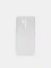 Прозрачный силиконовый чехол на Xiaomi Redmi 9 / Сяоми Редми 9 прозрачный, с рисунком, защита камеры