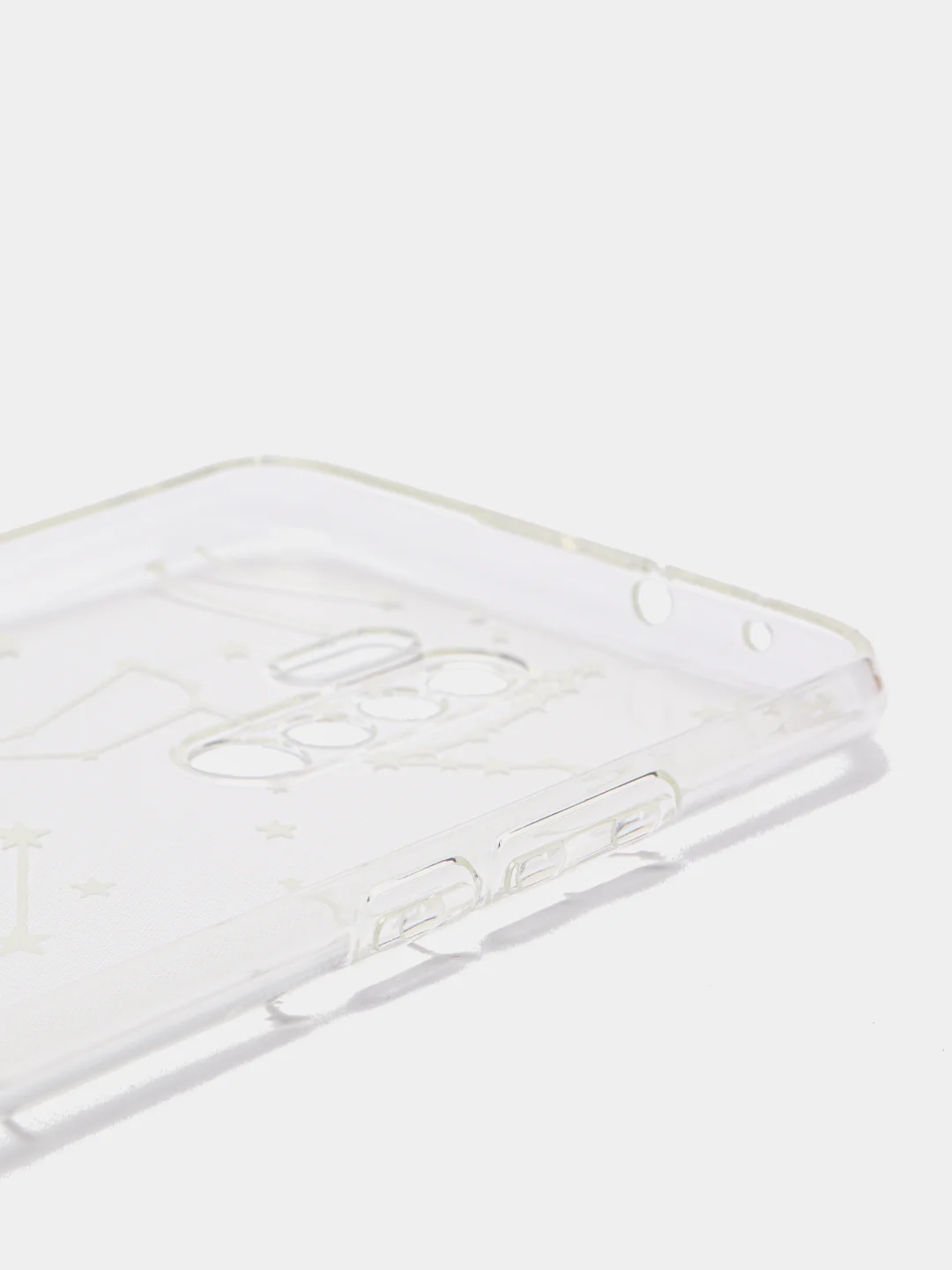 Прозрачный силиконовый чехол на Xiaomi Redmi 9 / Сяоми Редми 9 прозрачный, с рисунком, защита камеры
