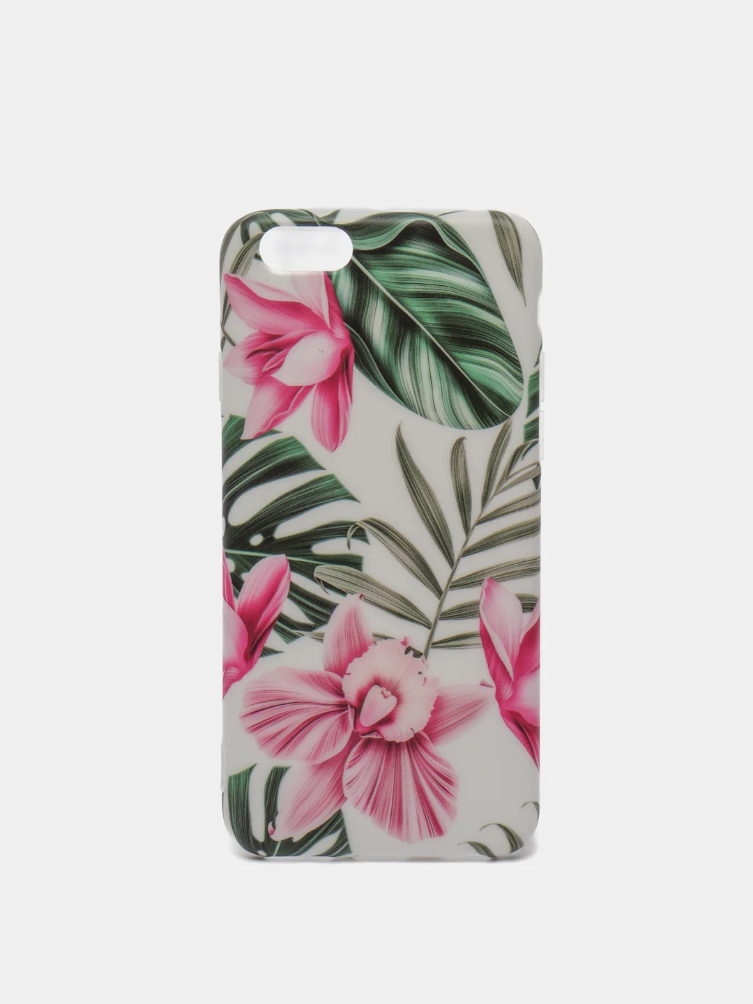 Розовый чехол для IPhone