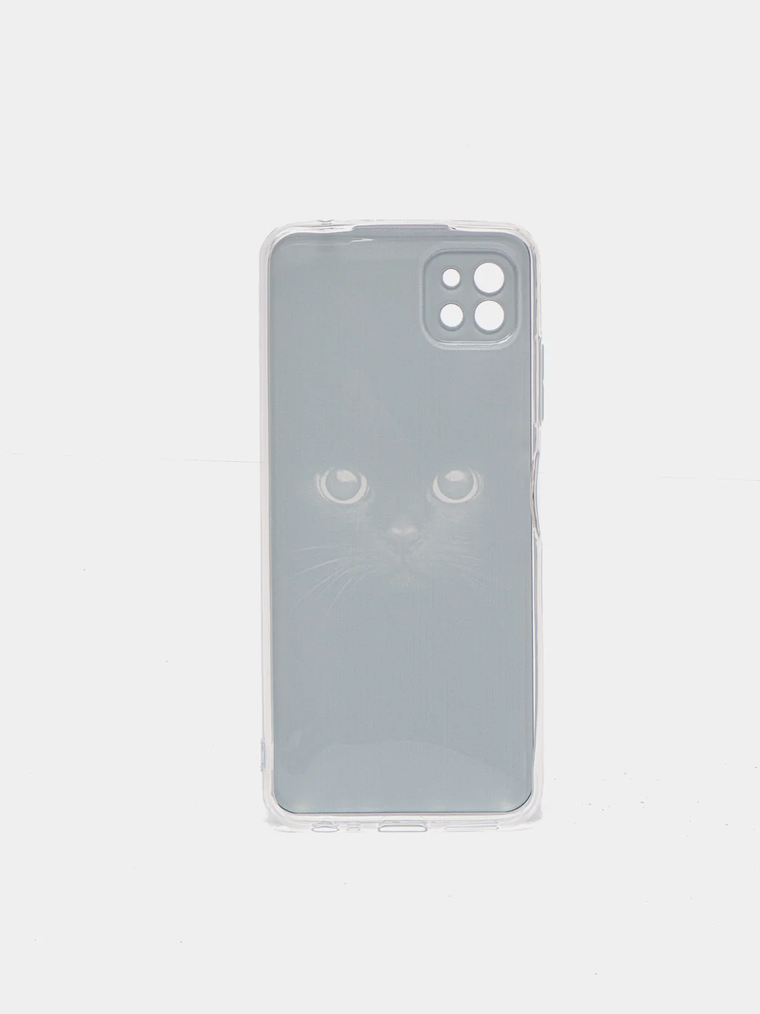 Шоколадный силиконовый чехол на Samsung Galaxy A22s 5G / Самсунг А22s 5G прозрачный, с рисунком