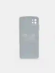 Шоколадный силиконовый чехол на Samsung Galaxy A22s 5G / Самсунг А22s 5G прозрачный, с рисунком