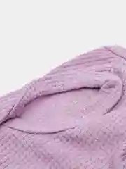 Сиреневый майка для собак и кошек, вафельная