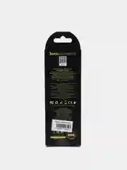 Черный кабель Micro USB Hoco X20 Flash, 1 м
