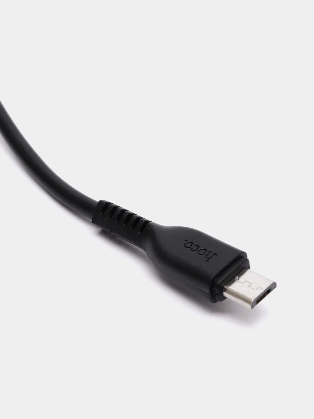 Черный кабель Micro USB Hoco X20 Flash, 1 м