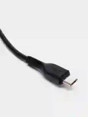 Черный кабель Micro USB Hoco X20 Flash, 1 м