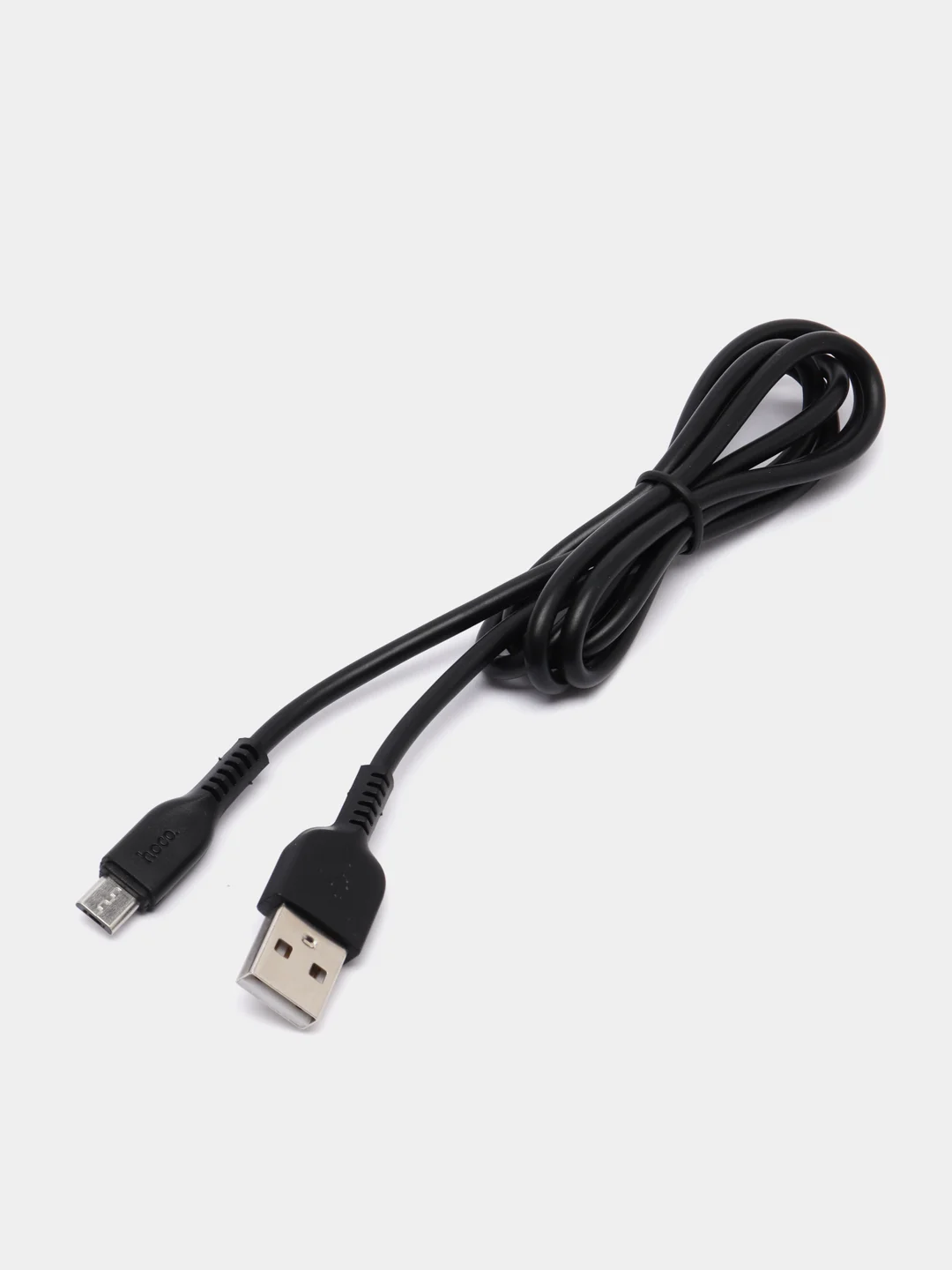 Черный кабель Micro USB Hoco X20 Flash, 1 м