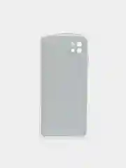 Хаки силиконовый чехол на Samsung Galaxy A22s 5G / Самсунг А22s 5G прозрачный, с рисунком
