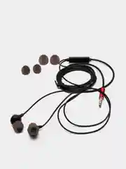 Белый проводные наушники M51 Proper sound с микрофоном, 3.5 мм
