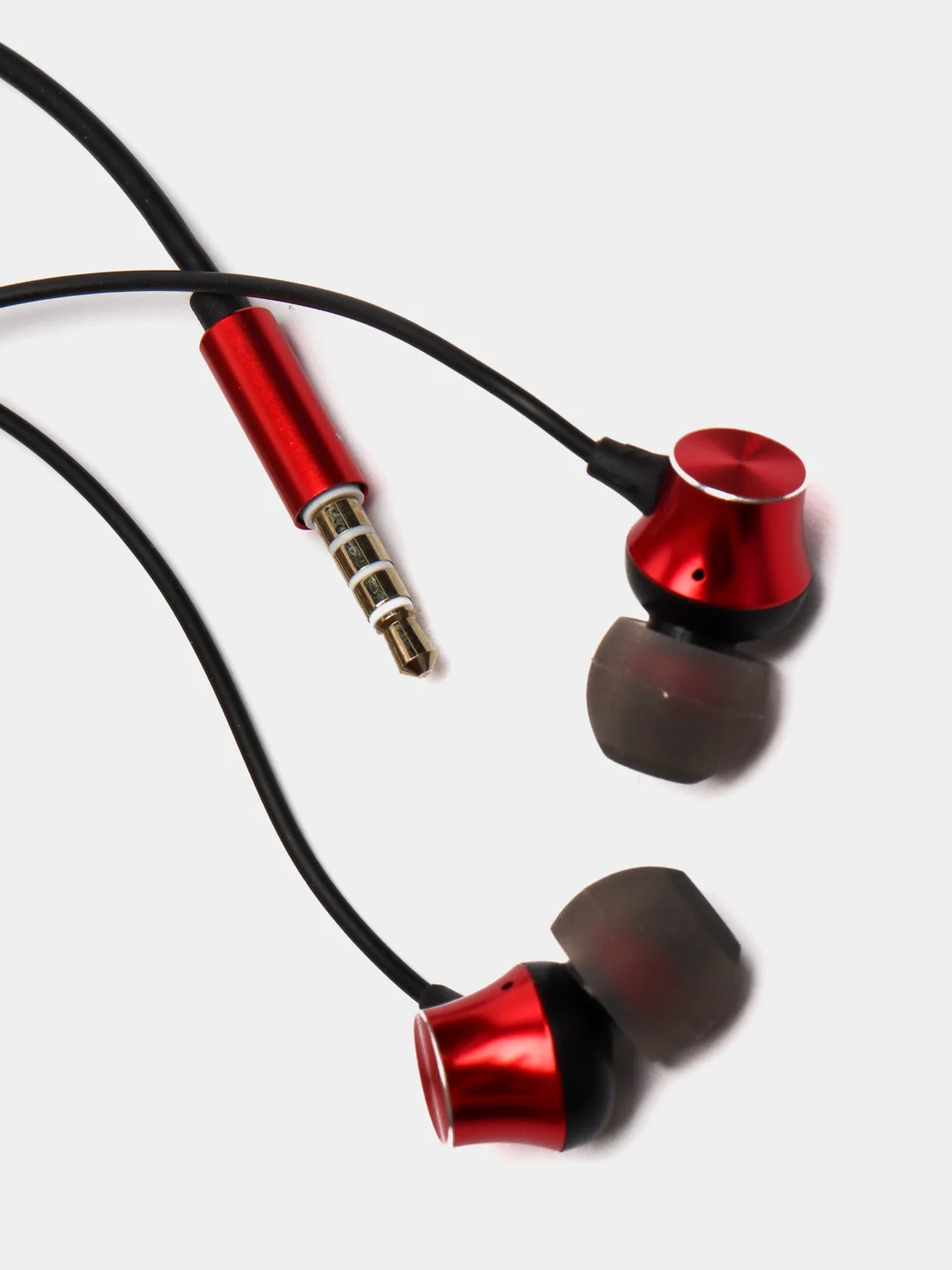 Белый проводные наушники M51 Proper sound с микрофоном, 3.5 мм
