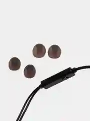 Белый проводные наушники M51 Proper sound с микрофоном, 3.5 мм