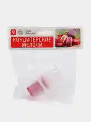 Шприц-пресс кондитерский/Плунжер-выемка/Цвет микс