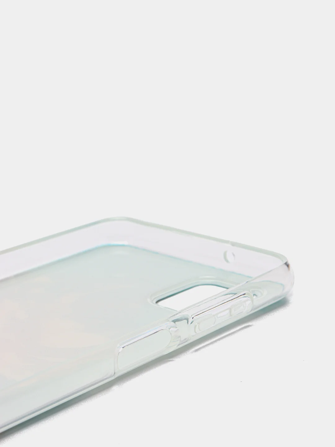 Конфетный чехол на Samsung Galaxy A12/M12 / Самсунг А12/М12 прозрачный, с рисунком, защита камеры