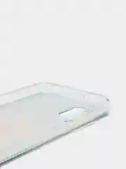 Конфетный чехол на Samsung Galaxy A12/M12 / Самсунг А12/М12 прозрачный, с рисунком, защита камеры