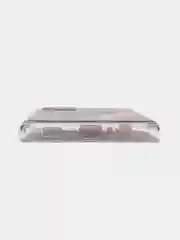 Красный чехол на Samsung Galaxy A12/M12 / Самсунг А12/М12 прозрачный, с рисунком, защита камеры