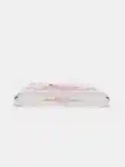 Тёмно-розовый силиконовый чехол на Xiaomi Redmi 9T / Редми 9Т прозрачный, с рисунком, защита камеры