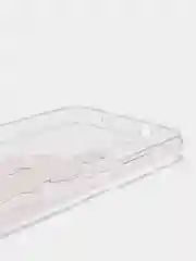 Тёмно-розовый силиконовый чехол на Xiaomi Redmi 9T / Редми 9Т прозрачный, с рисунком, защита камеры