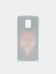 Рыжий чехол на Xiaomi Redmi Note 9S/9 Pro / Сяоми Редми Нот 9S/9 Про прозрачный, с рисунком