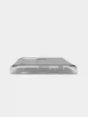 Черный силиконовый чехол на Oppo Realme C21/Реалми С21 прозрачный, с рисунком, защита камеры