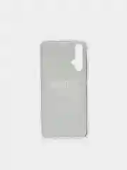 Тёмно-коричневый чехол на Honor 20/Huawei Nova 5T / Хонор 20 прозрачный, с рисунком, защита камеры